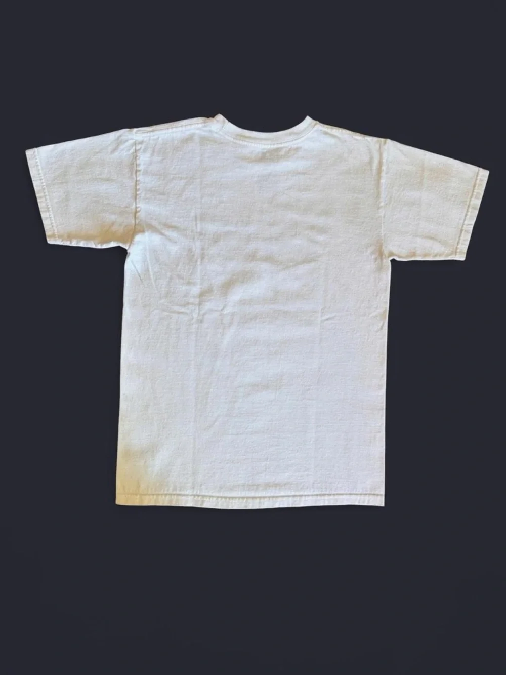 Vans Classic Logo White Graphic Tee - Men’s Small - Picture 4 of 4